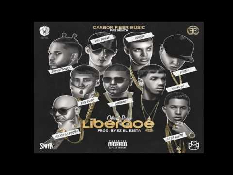 Farruko Anuel AA De La Ghetto Bryant Myers Bad Bunny Darell Y Noriel- Liberace(Official Remix)(2017)