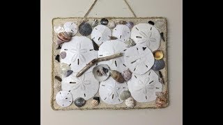 Making a Seashell Wall Hanging