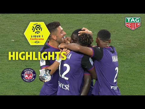 Toulouse FC - Amiens SC ( 2-0 ) - Highlights - (TFC - ASC) / 2019-20