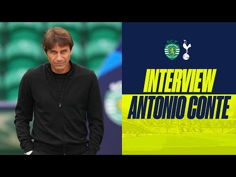 “We have to try to improve” | Antonio Conte reacts to defeat against Sporting Lisbon