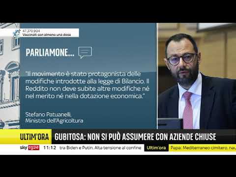 Michele Gubitosa ospite a SkyTg24 il 05/12/2021