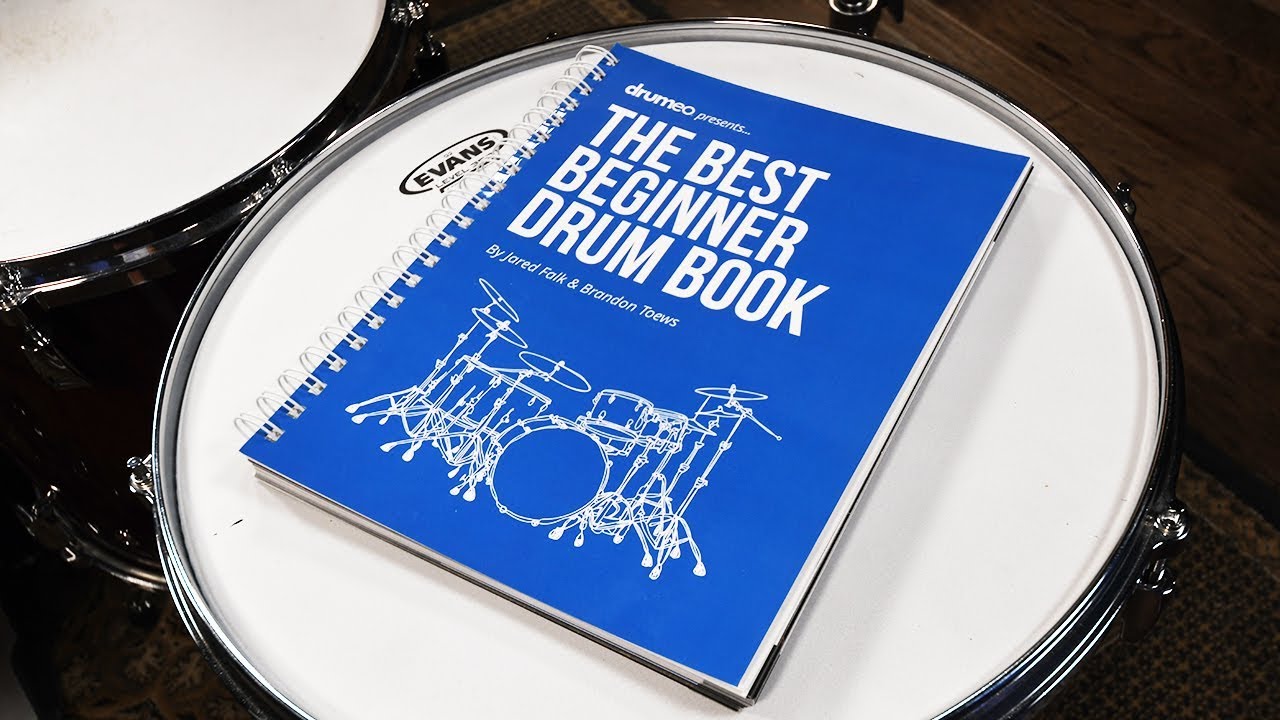 The Best Beginner Drum Book