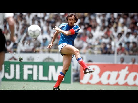 Michel Platini - When Passing Becomes Art
