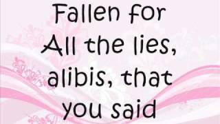 Skye Sweetnam - Fallen Through with lyrics [ on screen ]