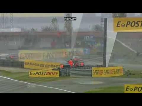 DTM Adria 2010 Alexandre Premat schwerer Unfall