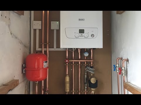 Baxi 600 combination boiler review