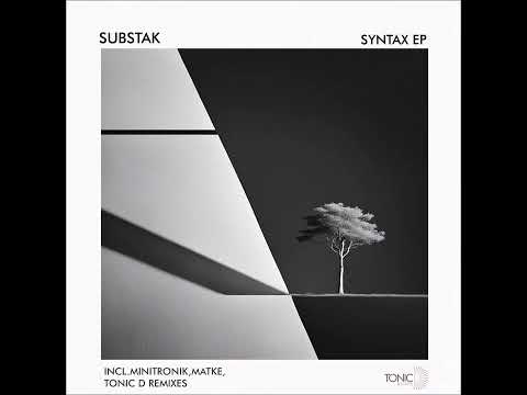 Substak - Syntax (Original Mix)