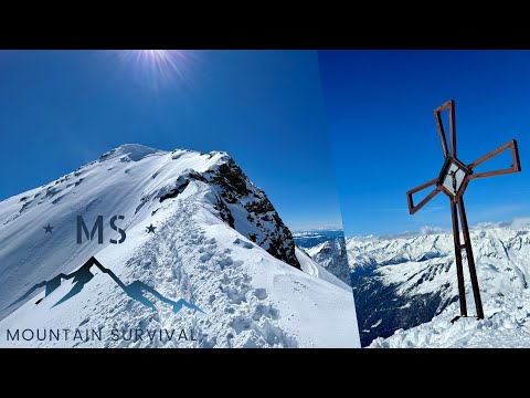 schöne Skitouren Schneebiger Nock 3358m Schneespitz 2925m Ahrntal Rieserferner Venedigergruppe