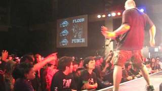 FLOORPUNCH (inside vocalist)@CLUB CITTA PUTV