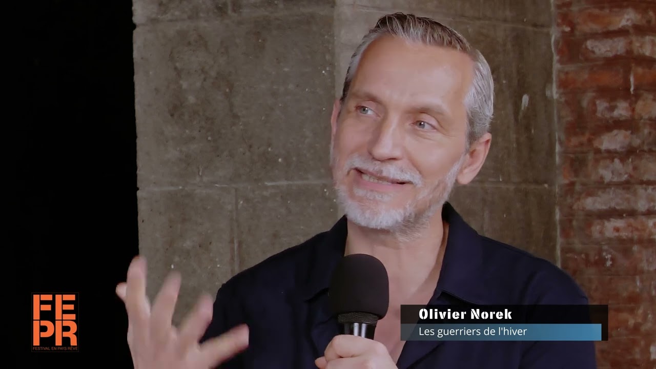 La virgule littéraire avec Olivier Norek : un festival en pays rêvé pour novembre 2025