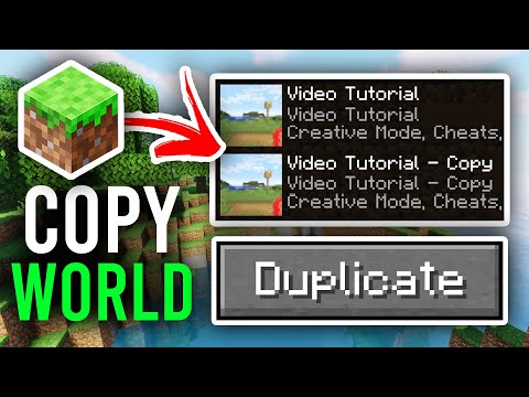 GuideRealm - How To Duplicate Minecraft Worlds - Full Guide