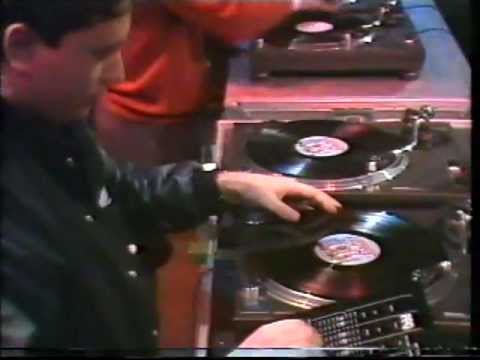 Discoteca Saja (año 1984) Max Mix con Tony Peret, Jose Maria Castells Paco Pis y Carlos Revuelta
