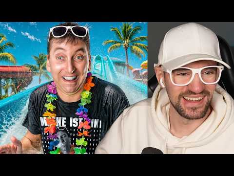 How Sandra tests water slides in the water park