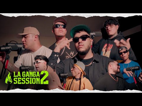 La Ganga Session #2 - Leyruk x Hypnoz x Guadalupe Alfaro x Sodek x Yeah DC x L-Toro x Gabzer x Wiber