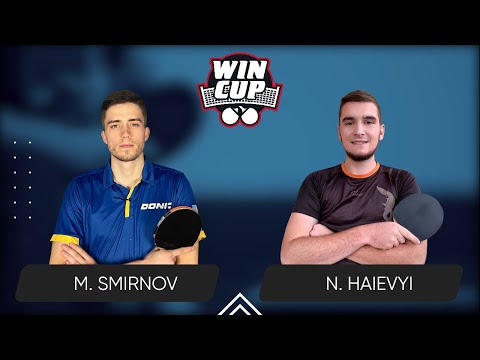 02:45 Mykyta Smirnov - Nazarii Haievyi West 6 WIN CUP 26.03.2024 | TABLE TENNIS WINCUP
