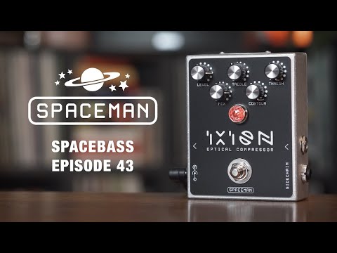 Ixion - Optical Photocell Compressor - Spaceman Effects