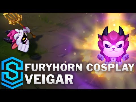 Furyhorn Cosplay Veigar Skin Spotlight - Pre-Release - League of Legends