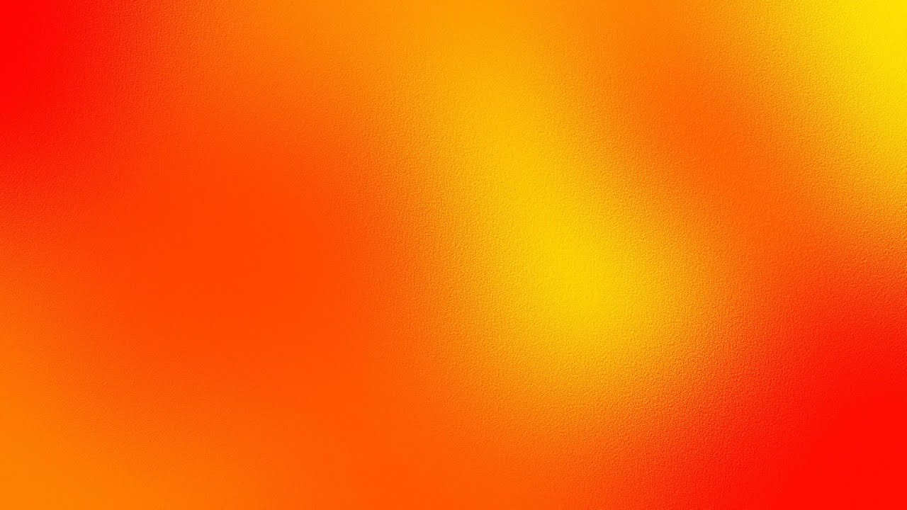 Night Light Orange Video Screen for 24 Hours | No Ads!