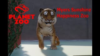 Myers Sunshine Happiness Zoo Part 1! - Planet Zoo Career - Episode 24