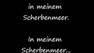 Christina Stürmer- Scherbenmeer (with Lyrics)