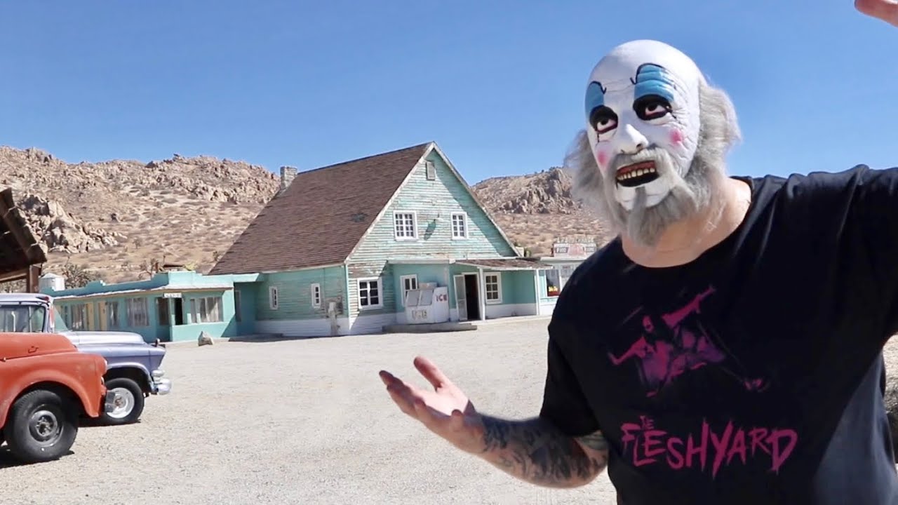 House of 1000 Corpses & The Devils Rejects Filming Locations - Captain Spaulding Museum of Monsters