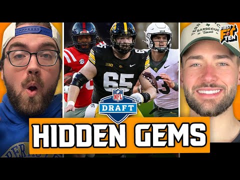 Hidden Offensive GEMS in the 2026 NFL Draft!! | First And Ten