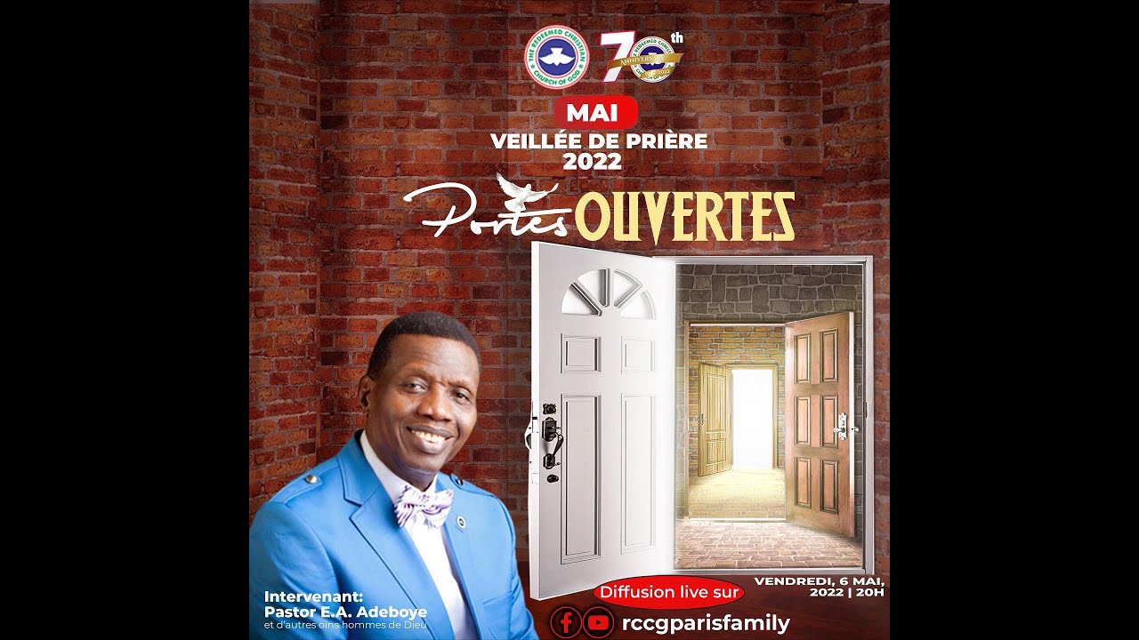 MAY 2022 HOLY GHOST SERVICE(FRENCH)