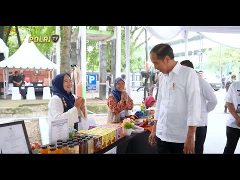PRESIDEN JOKO WIDODO KUNJUNGAN KE BEKASI