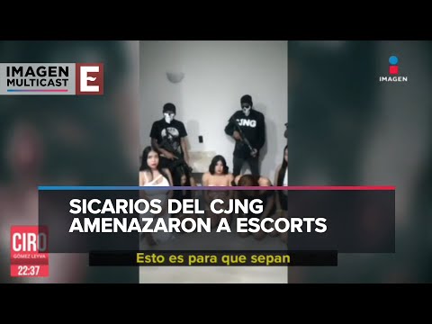 Sicarios del CJNG amenazaron a mujeres que trabajan en centros nocturnos