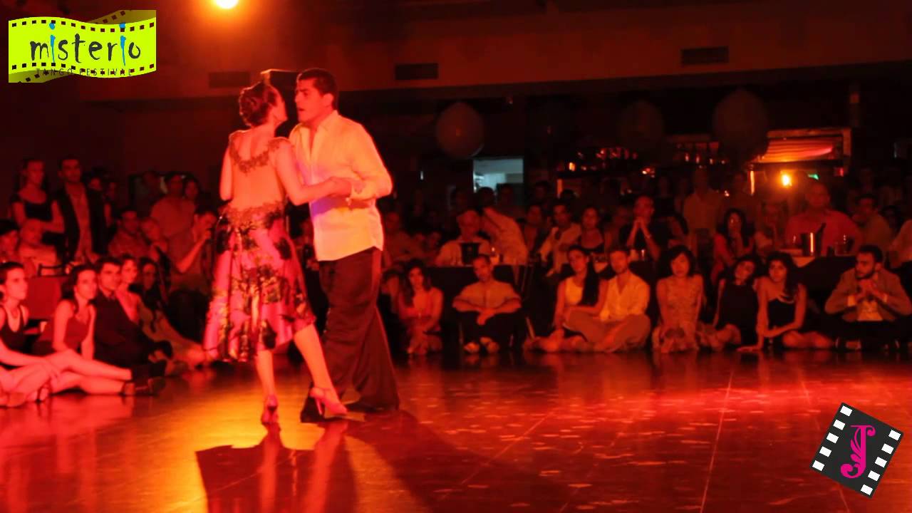 SABRINA Y RUBEN VELIZ en el MISTERIO TANGO FESTIVAL 2015