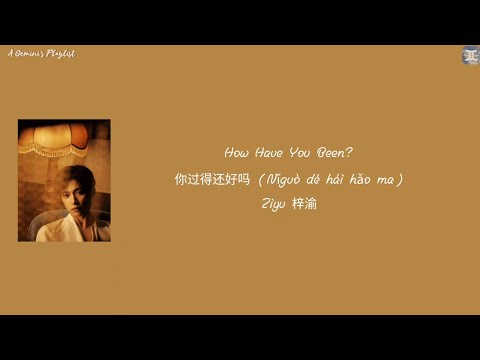 How Have You Been? 你过得还好吗 (Nǐguò dé hái hǎo ma) - Ziyu 梓渝 [Chi:Pin:Eng:MM lyrics]