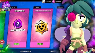I opened 2 special star drops in Brawl Stars and you won't believe what I got?!