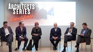 The Architects Series – Round table with One Works