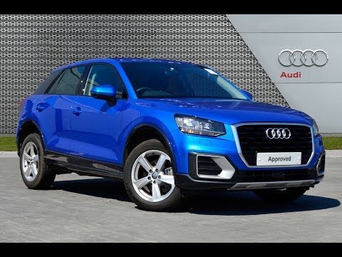 AUDI Q2 TFSI SPORT BLUE 2018