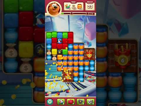 Toon Blast Level 6310 - NO BOOSTERS