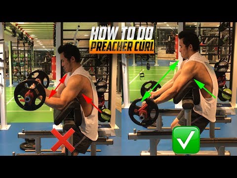 How To Do: Preacher Curl, Good Form vs. Bad Form