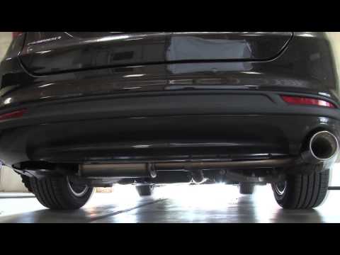 2013 & 2014 Ford Fusion Turbocharged MagnaFlow Exhaust