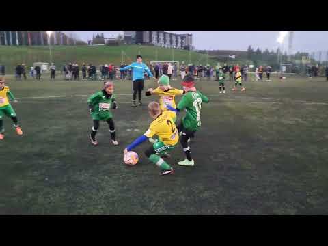 Progress CUP Gniewino Jaguar Gdańsk 2014 [ 3 : 0 ] FC Lesznowola. Faza grupowa. 21.10.2023