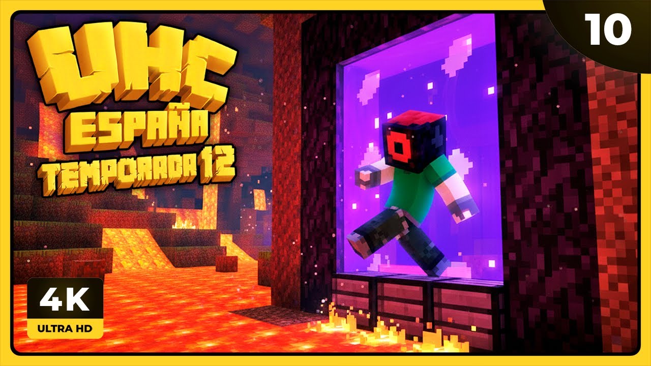 UHC España T12 Ep.10 | ESTO PINTA MAL | MINECRAFT Gameplay Español