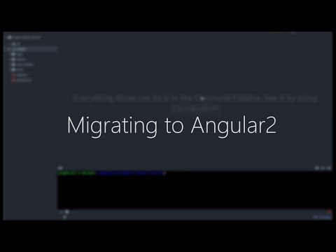 Angular-Meteor - Migrating to Angular 2