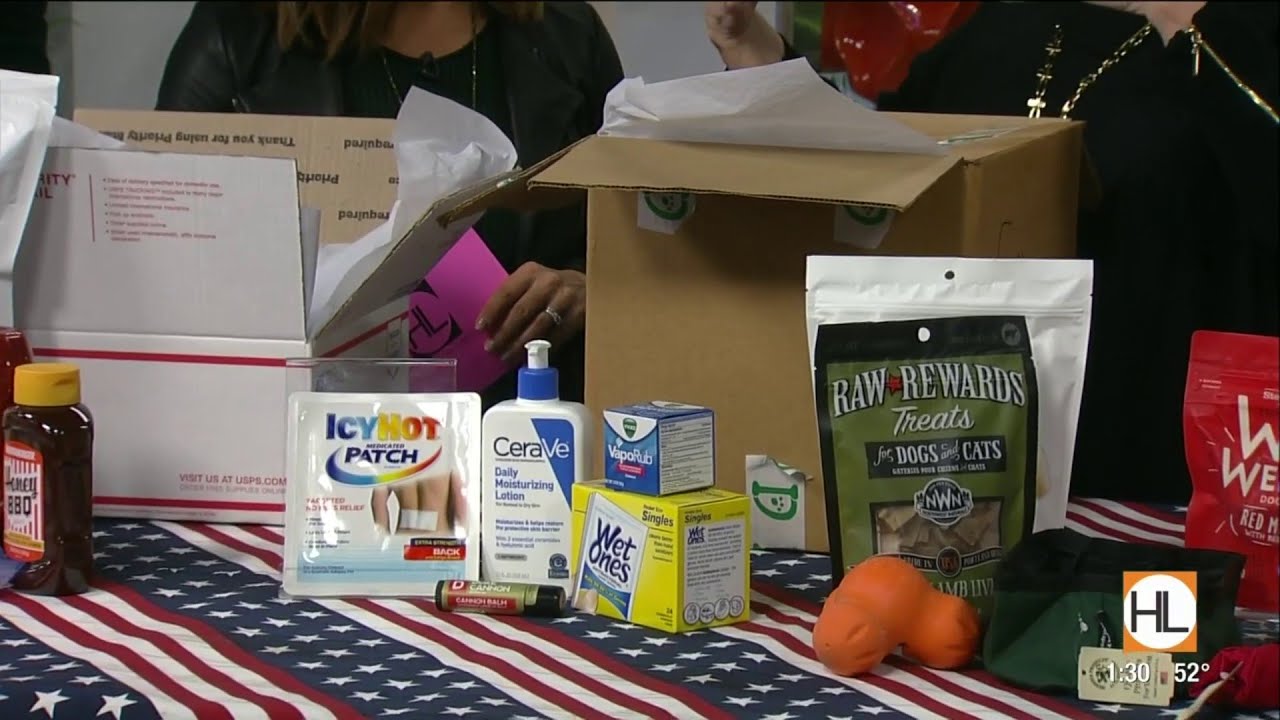 Deployment care packages