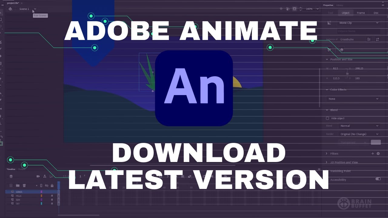 Adobe Animate Crack | Adobe Animate Free Download | Download Adobe Animate 2025 Crack