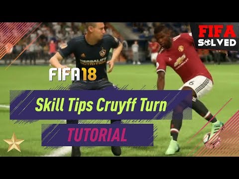 FIFA 18 New OP Skill Move (Cruyff Turn Tutorial)