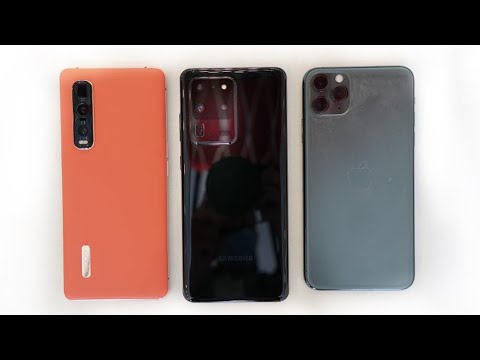 Camera Test: Oppo Find X2 Pro vs Galaxy S20 Ultra vs iPhone 11 Pro