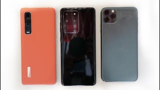 [閒聊] Ben的 Find X2 Pro vs S20 Ultra +拍照