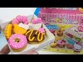 Hello Kitty Play Doh waffle How to make Playdough Doughnuts DIY ハローキティ キャラクター サンリオ Dough