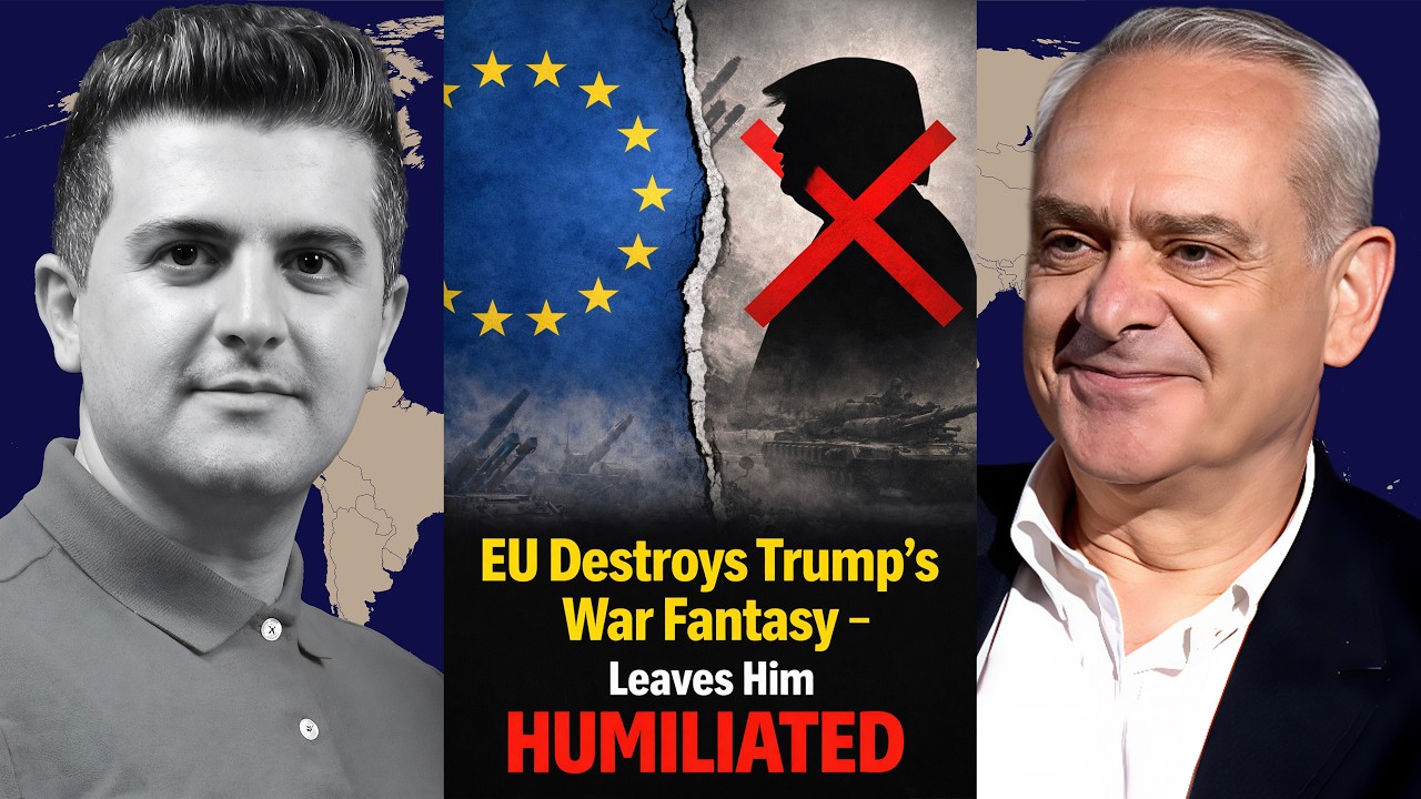 Col. Jacques Baud: EU Destroys Trump’s War Fantasy – Leaves Him HUMILIATED