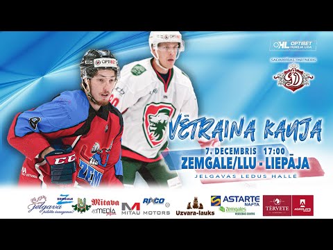 Spēles ieraksts: Zemgale/LLU - Liepāja 7.12.2019.