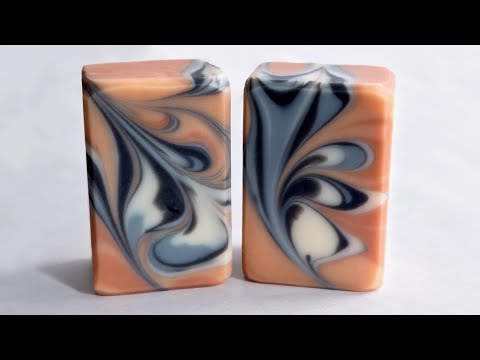 Pipe Divider Swirl Soap Making
