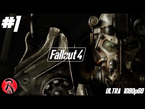 Zagrajmy w Fallout 4 PL #1 - Poznajcie Alexis [GAMEPLAY PL][PREMIERA][60FPS]